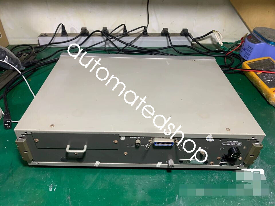 1PC USED Leader 3216 Standara Signal Generator 0.1-140MHZ Shipping