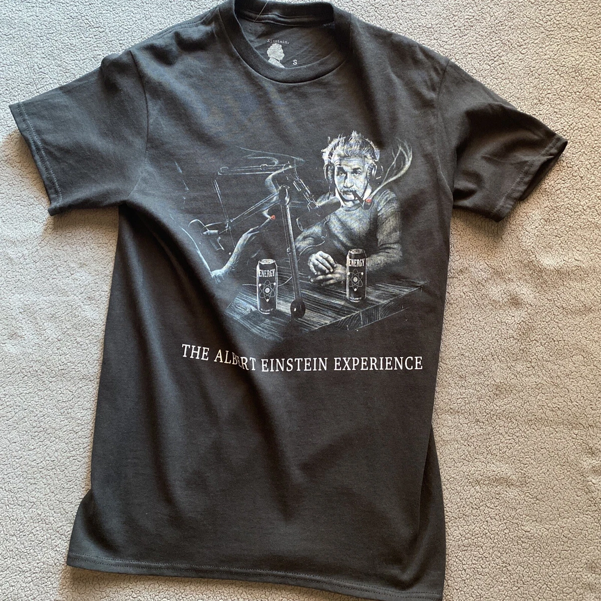 Einstein top t shirt