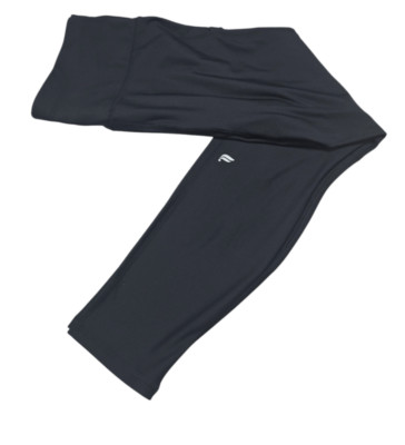 Fabletics Leggings Womens XXL/1X Black Cold Weather High Waisted Pocket Legging