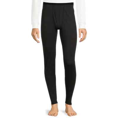 Ozark Trail mens Wool Blend Base Layer Bottoms XXL Black NWT