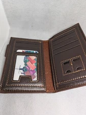 Atrix Leather Brown Wallet