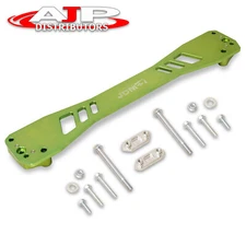Green Rear Lower Suspension Subframe Tie Bar Brace For 1996-2000 Honda Civic EK9