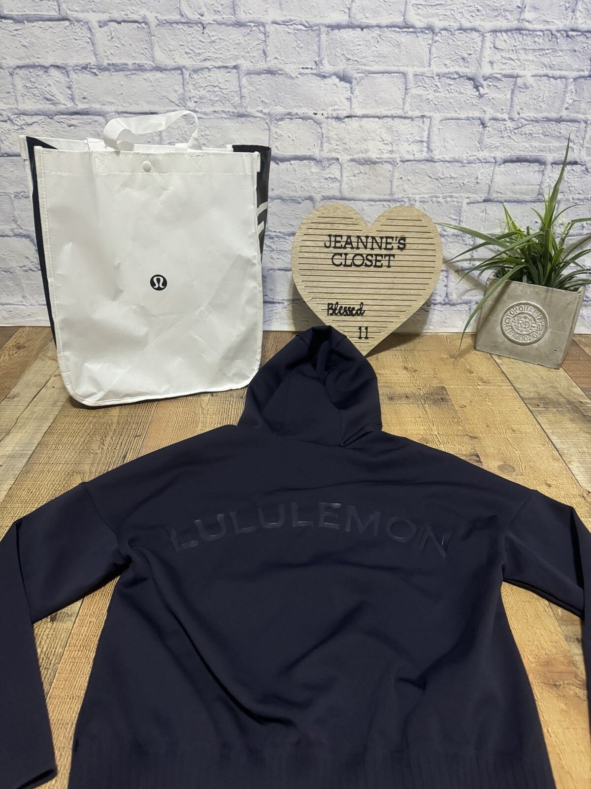 Lululemon Shaped Jacket Expression Midnight Navy … - image 2