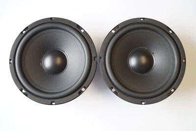 Auto KFZ 16 cm Basslautsprecher Subwoofer Türlautsprecher Kickbass 2 Stück - Bild 1 von 4