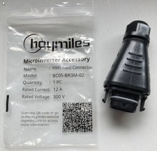 Hoymiles HMS Field Connector BC05 Stecker Kupplung Microinverter Balkonkraftwerk