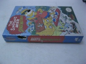 The Simpsons Bart vs. The Space Mutants NES Nintendo 1990 - Factory sealed
