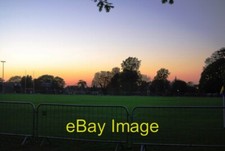 Photo 6x4 Sunset over the hockey pitches, Whitgift School Croydon A Boys& c2010