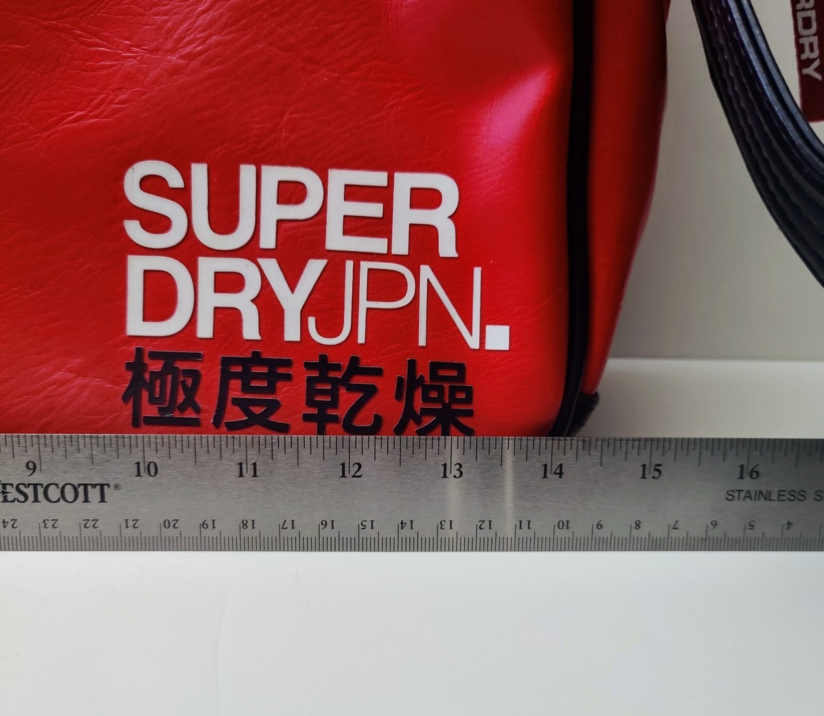 【新品・レア】ラグビー日本代表 メッセンジャーバッグ SUPER DRY JAPAN Red Synthetic Laptop/ Messenger Bag | eBay