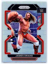 2022 PANINI PRIZM WWE SILVER PRIZM PARALLEL #105 JAMES DRAKE NXT 2.0
