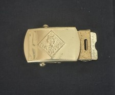 Cub Scouts Solid Brass Belt Buckle BSA With the Cub Logo USA 2.25  