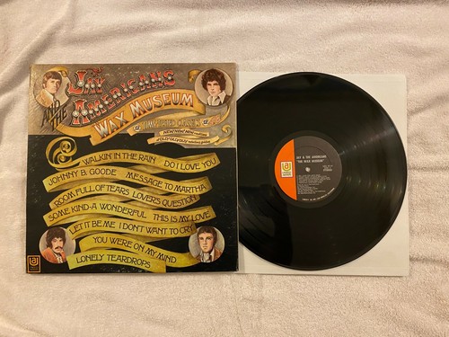 Jay & The Americans Pop Rock LP Wax Museum (UA UAS 6719) NM- - Imagen 2 de 2