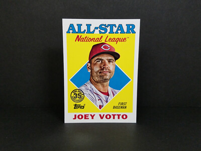 2023 Topps #88AS-13 Joey Votto, Cincinnati Reds - 1988 Anniversary