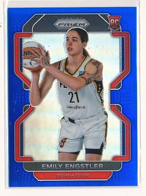 EMILY ENGSTLER 2022 PANINI PRIZM WNBA PRIZMS BLUE #184 036/149 *MINNESOTA LYNX*