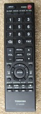 Toshiba CT-90325 Remote Control For 29L1350U LED TV Others Original VG Cond