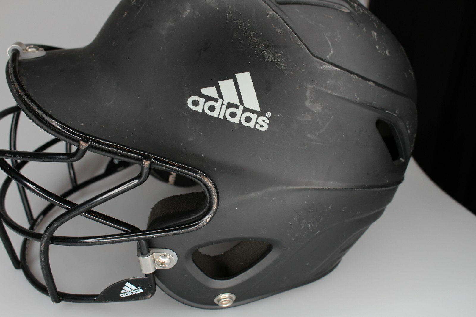 adidas adjustable softball helmet