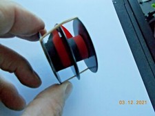 One NOS Typewriter Ribbon Black & Red, 1/2