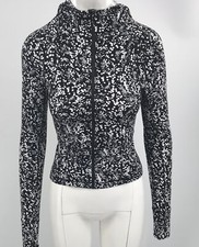 lululemon chirasu print move with ease jacket sz 4