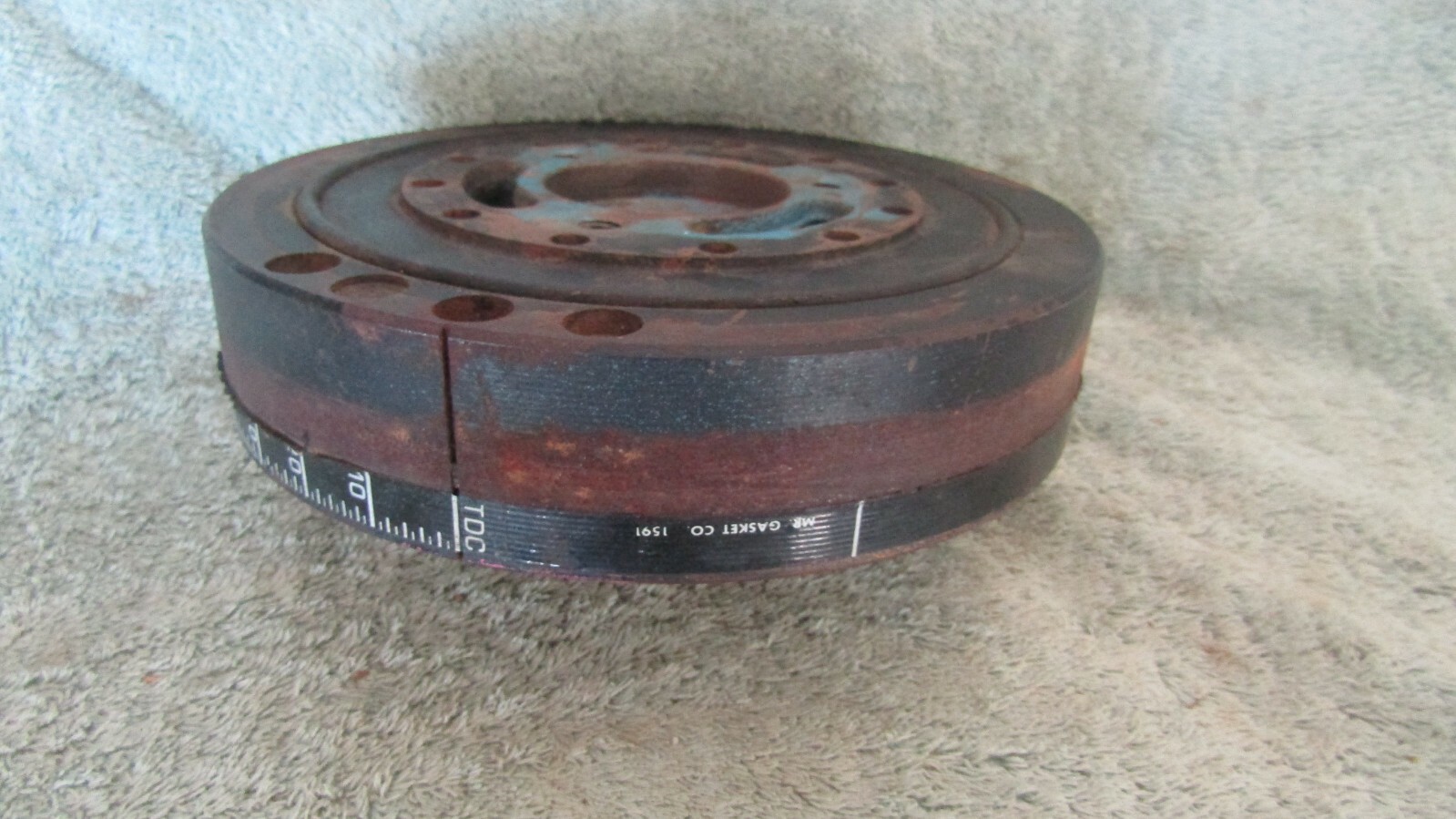 OEM GM 8” BBC 1971 1972 454 LS7 GEN I/V Harmonic Balancer P/N 3963532 Used eBay