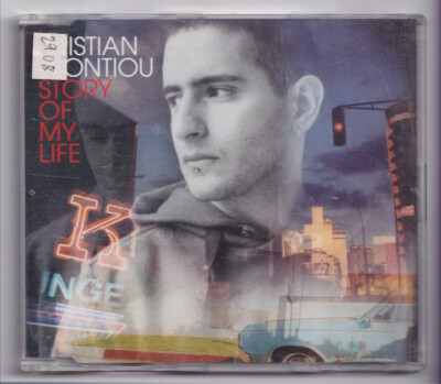 (KY523) Kristian Leontiou, Story Of My Life - 2004 CD