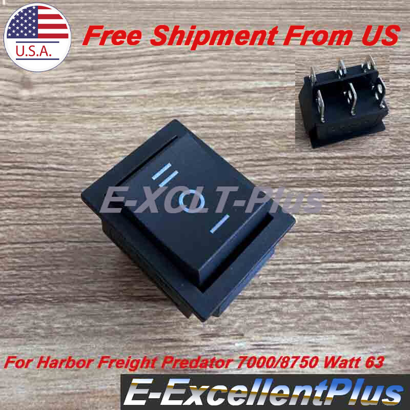 For Harbor Freight Predator 7000/8750 Watt 63086 63085 63087 Start On ...