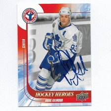 Doug Gilmour 2016 National Hockey Card Day Autographed Hockey Card