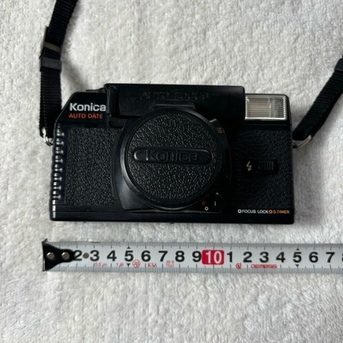 Konica C35 MFD Rangefinder w/ Hexanon 38m F2.8 From Camera Photo JAPAN - Picture 24 of 24