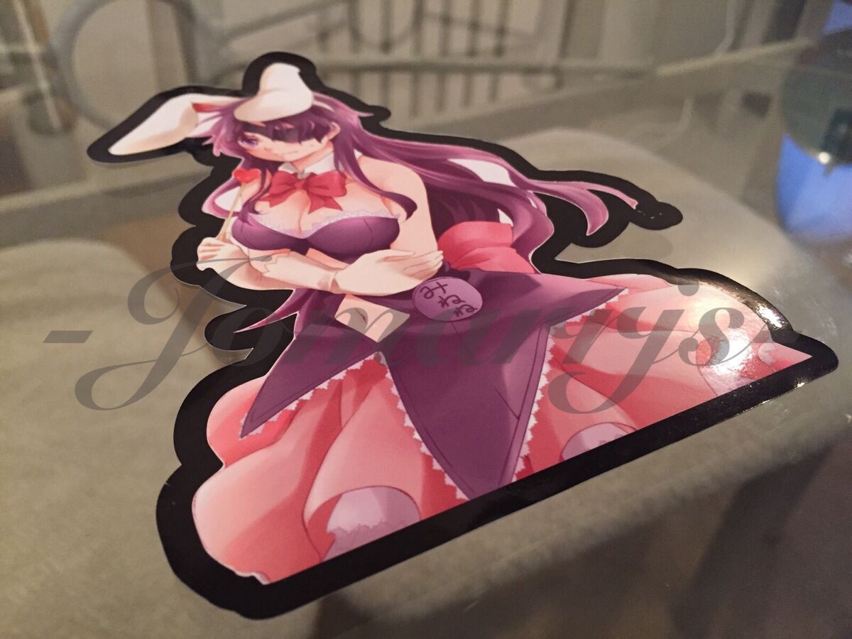 Mirai Nikki Characters Stickers for Sale