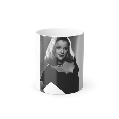 Diana Dors #169 (Vintage Female Icons) Color Changing Mug 11oz