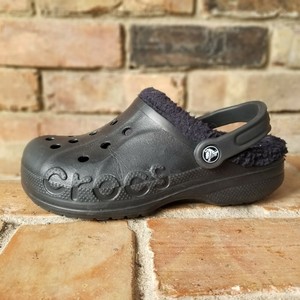 baya lined crocs womens