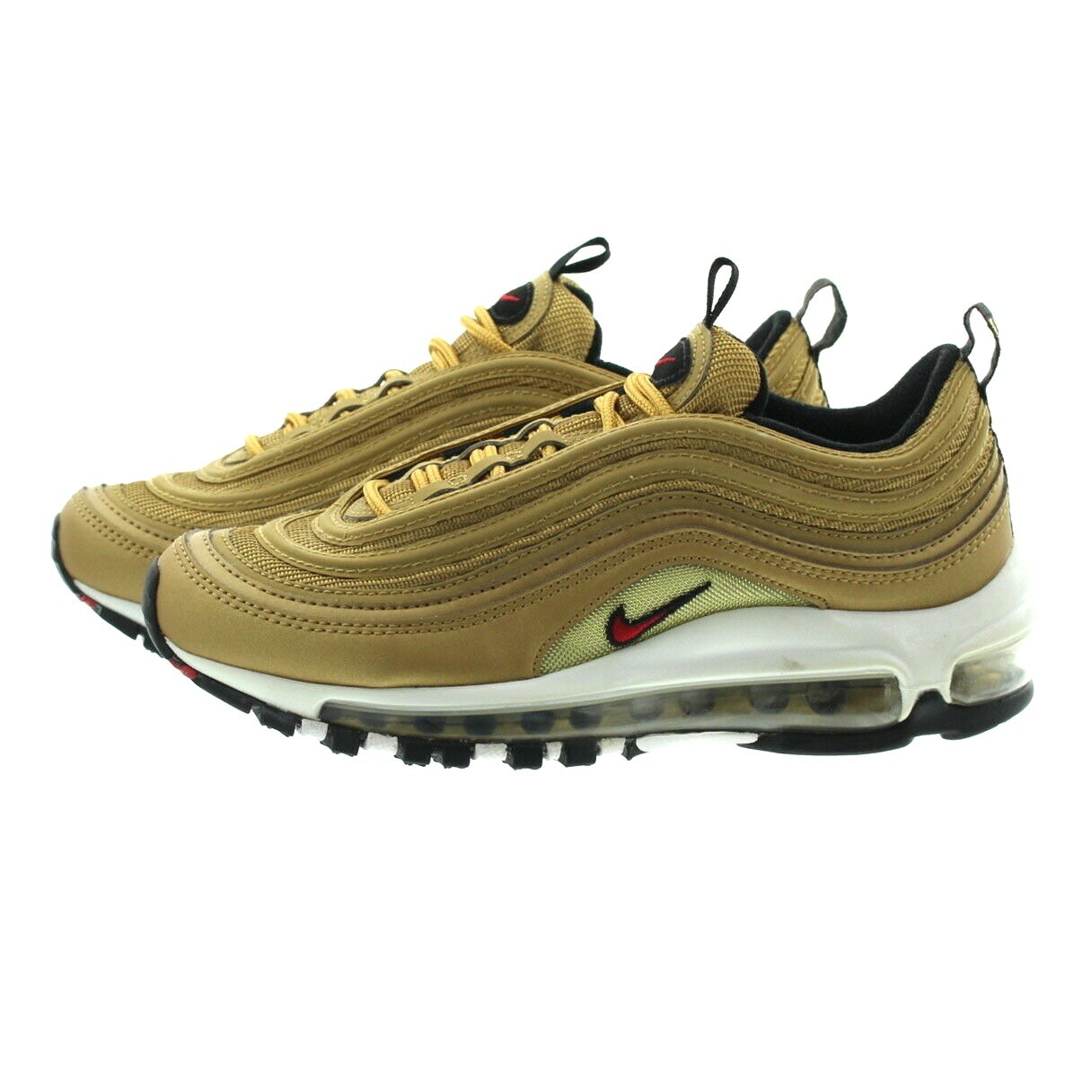 Size 10.5 - Nike Air Max 97 OG QS Metallic Gold 2017 - 885691-700 for sale  online | eBay
