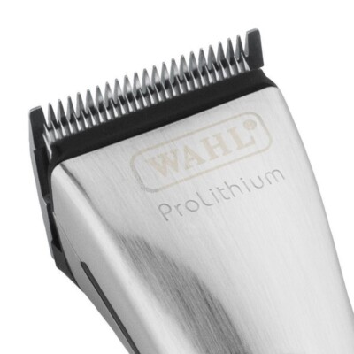 Tondeuse Sans Fil Wahl FIGURA PRO Lithium Ion - Kit Avec Lames Et Peignes - Pour Animaux/cheval