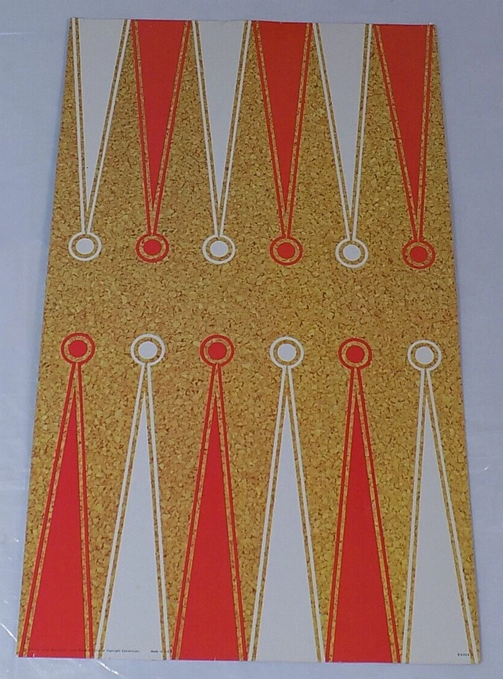 复古 1978 E.S. Lowe Milton Bradley Tournament 背景替换零件 — 第 3/4 张图片