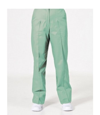 WOMENS NURSES WORK TROUSERS, AQUA -DENTAL SALON NHS, ELASTICATED WAIST. INS36AQ | eBay