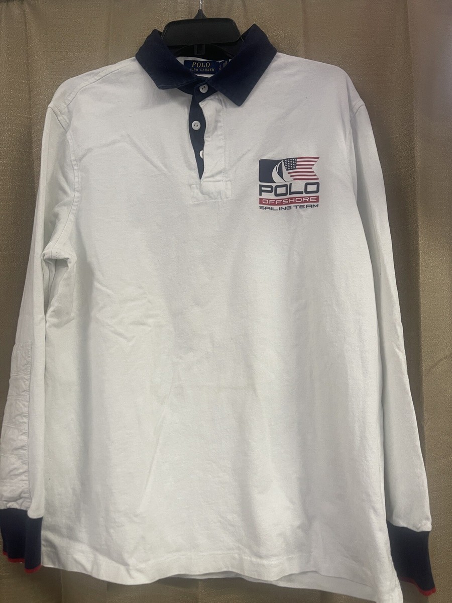 Polo Ralph Lauren Mens Classic Fit P-15 Offshore Sailing Team