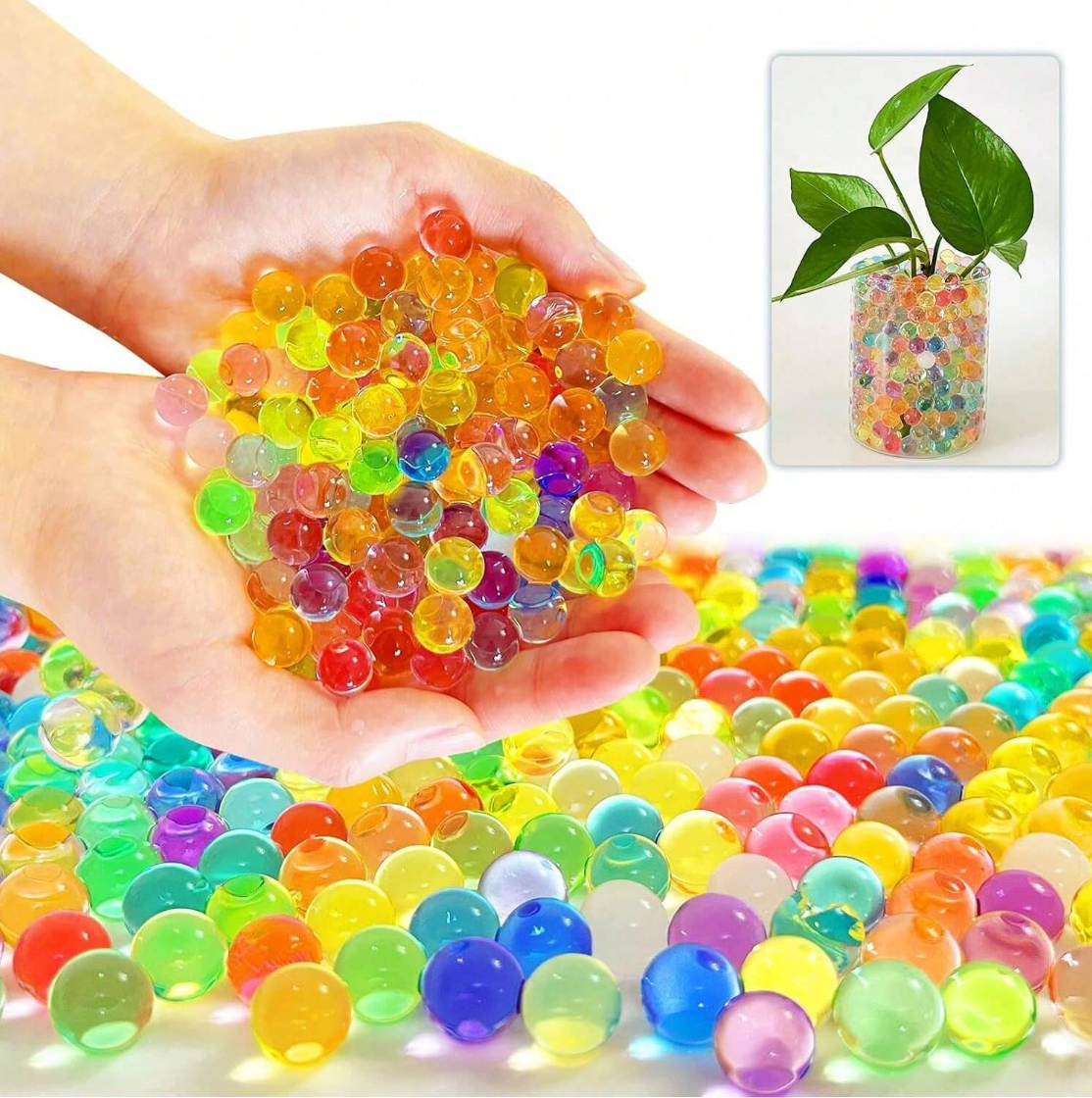 Orbeez 100,000 pcs Waterball Bulk Gel Soil Water Bead Aqua Vase