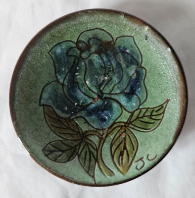 Chelsea Studio Keramik Floral kleine Schale, JC Herstellermarken