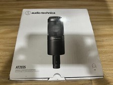 Audio-Technica AT2035 Cardioid Condenser Microphone Black