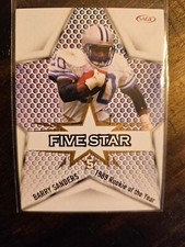 2024 SAGE Low Series Barry Sanders Five Star #FS-2