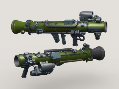 Legend Production (LF-3D067) 1:35 M4 Multi-Role (4 Pcs)