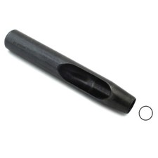 C.S. Osborne 7/16" Size 16 Hollow Drive Belt Punch 245-16 Made In USA