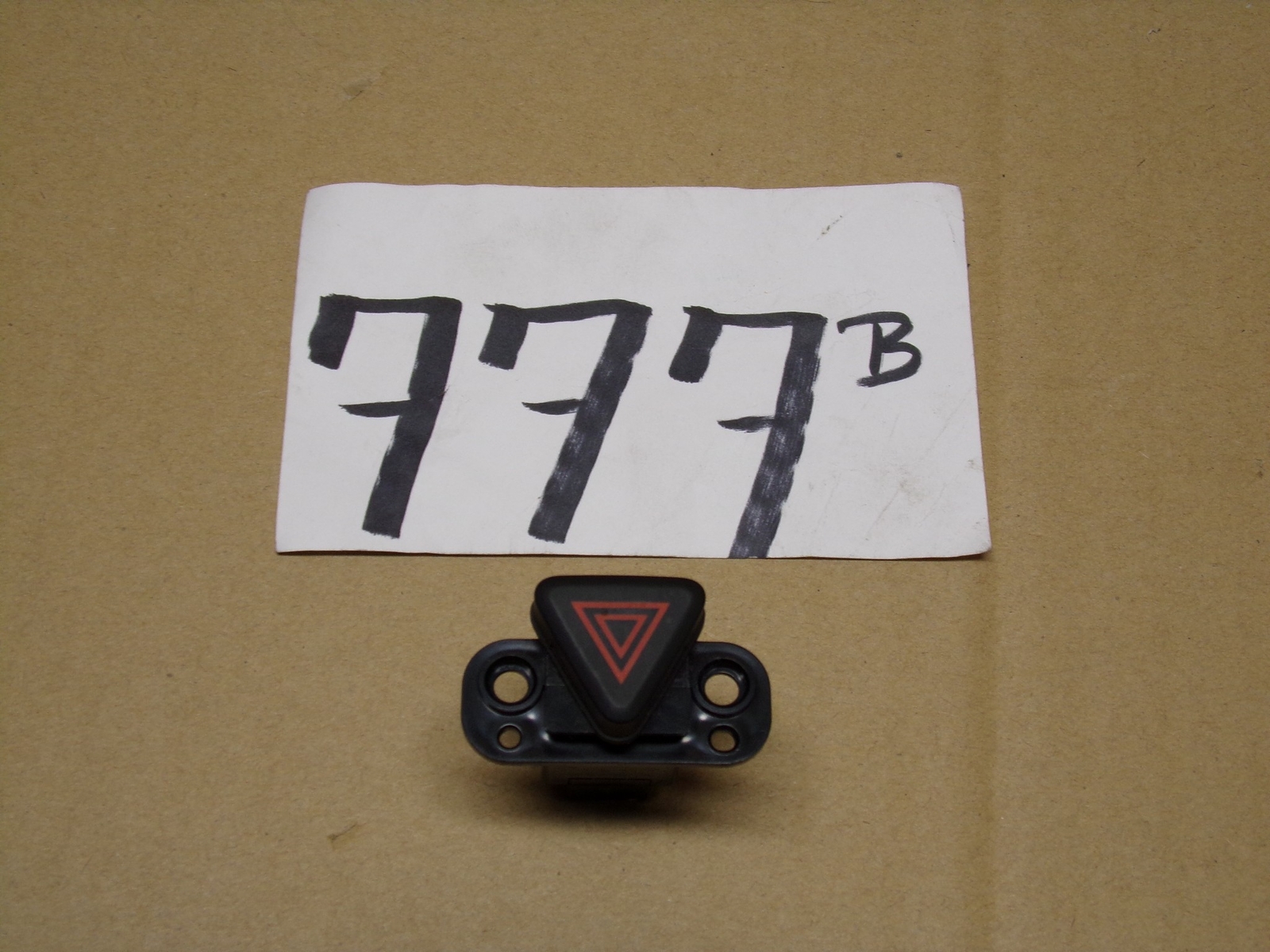 11 12 13 14 Chevrolet Cruze Hazard Light Switch #777-B