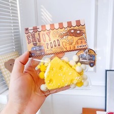 Squishy Food Cheese Slow Rising Squeeze Stress Relief Toys