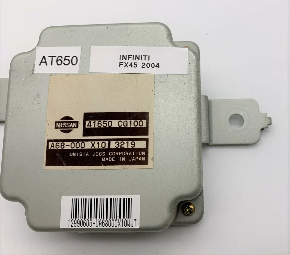 OME 03-08 Infiniti FX35 FX45 Chasis Caja Transferencia Módulo Control Unidad Computadora Foto 4 de 4