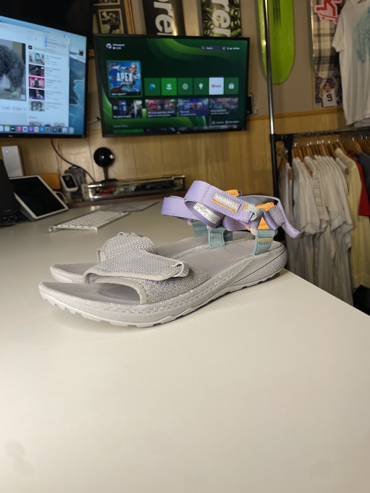 Merrell cinturino da donna Bravada taglia 10