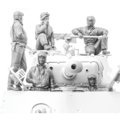 1:16 Resin Figure Model Kit Unassambled Unpainted 16326(3 FIGURES