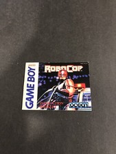 Robocop gameboy Manual Only