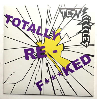 Test Icicles - Totally Re-F**ked  * 7' Vinyl * Domino RUG223 * Free P&P UK *