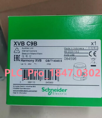 XVB C9B 1PCS  SCHNEIDER XVBC9B alarm light accessory  Fast delivery