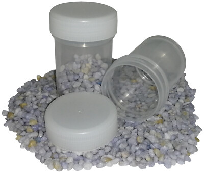 20 Schraubdosen 35ml Runddose Labordose Kunststoffdose Labor Cremedose Döschen