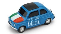 Brumm 1/43 Fiat 500 Brums 1965 Italia All Bier Statisches Modell Diecast